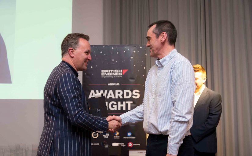 Mitarbeiter wurden bei den British Engines Group Awards gefeiert