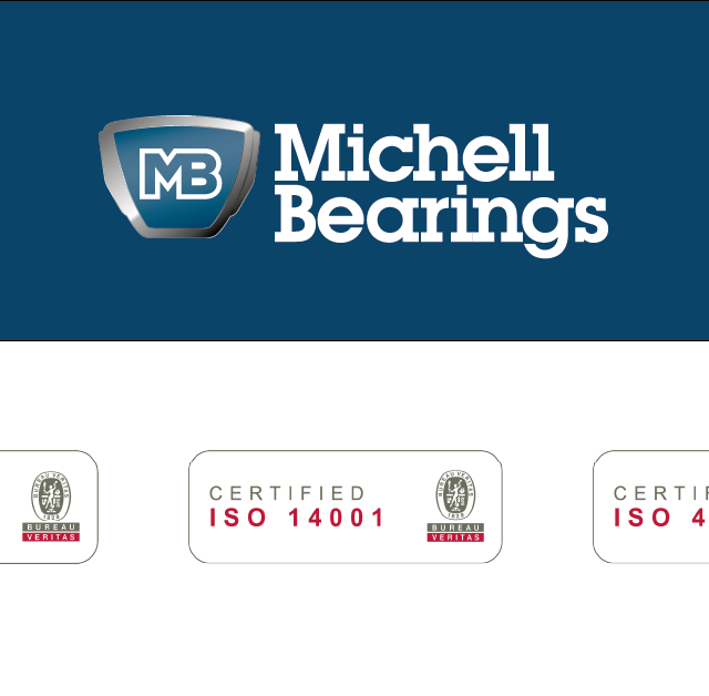 Michell Bearings retains ISO Certifications